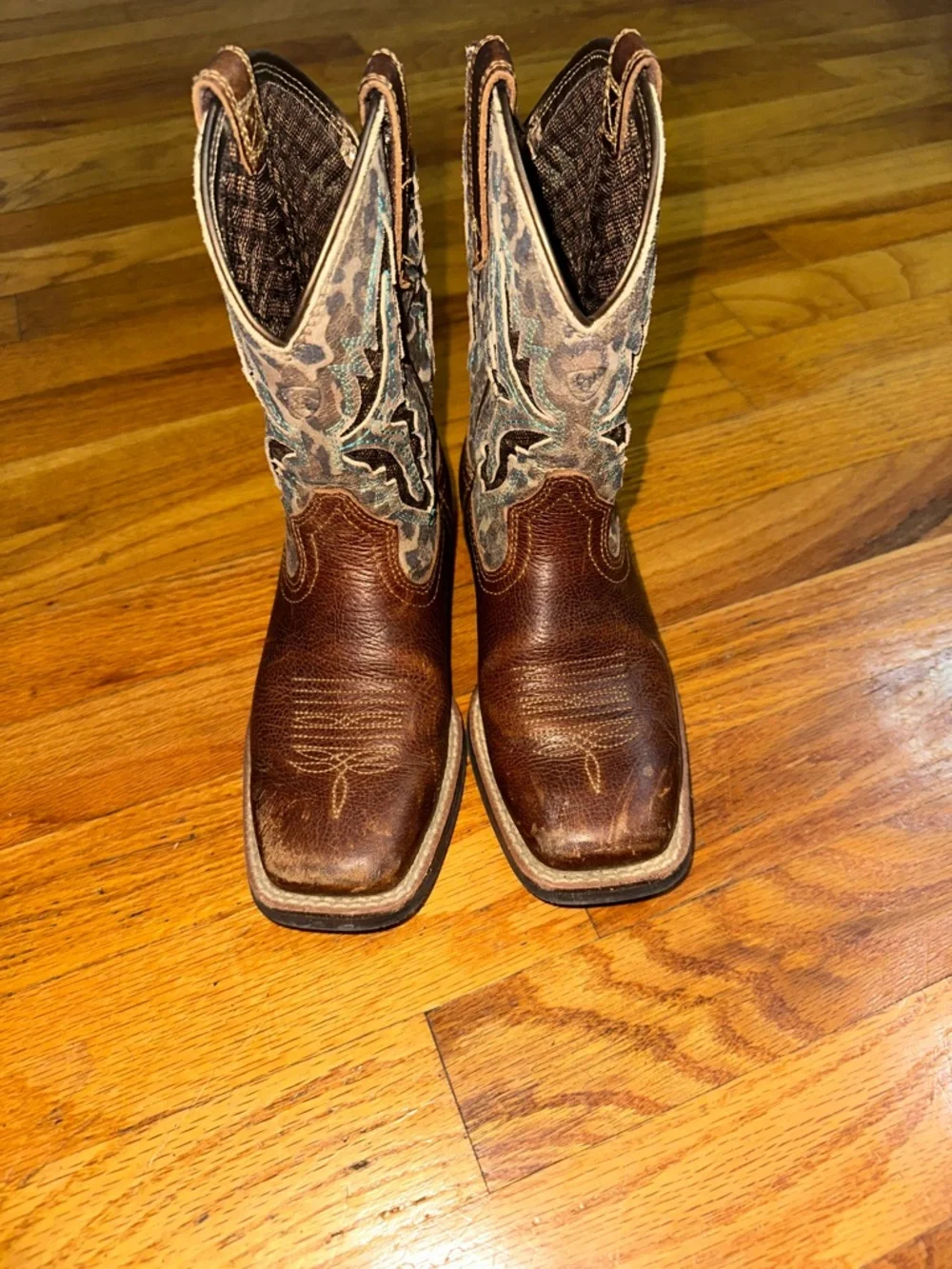 Ariat Girls Koel VentTEK Leopard Boot
